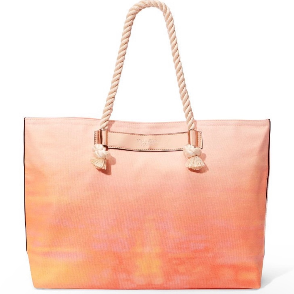 Victoria’s Secret Canvas Tote
